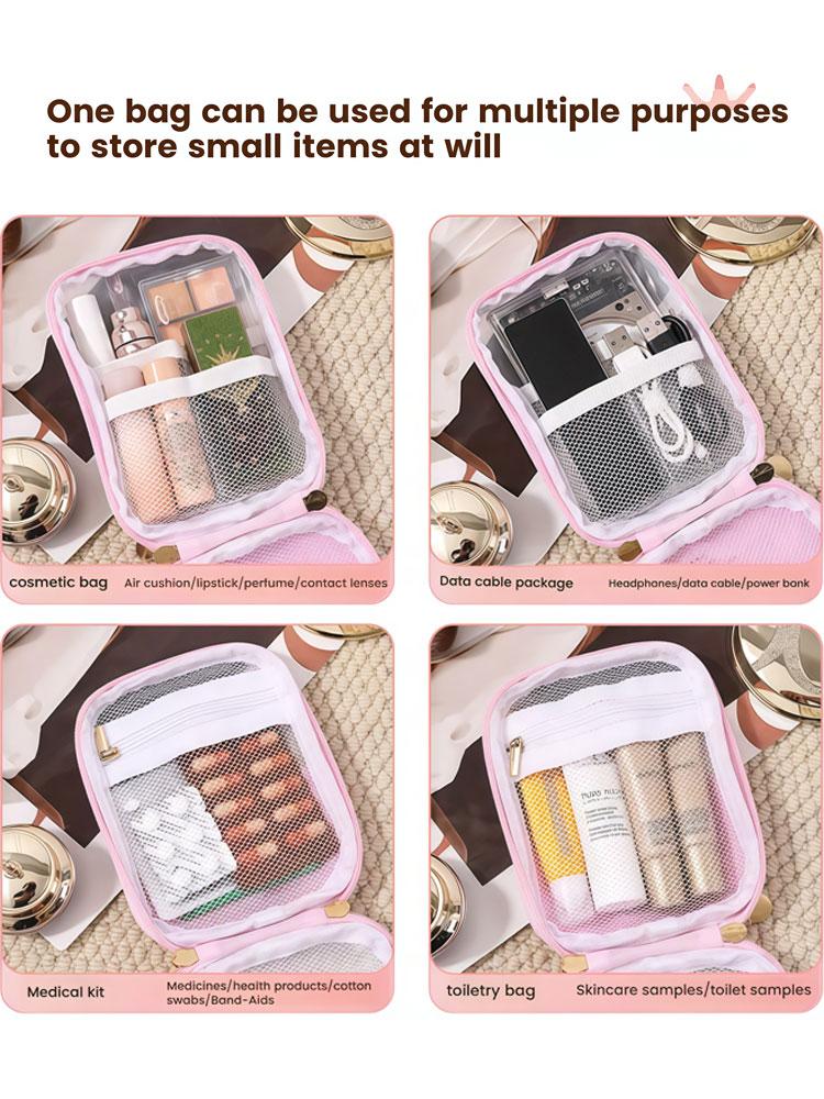 1PC Autumn and Winter New Portable Lipstick Storage Bag Personal Touch-up Makeup Bag Travel Skincare Products and Toiletries Bag