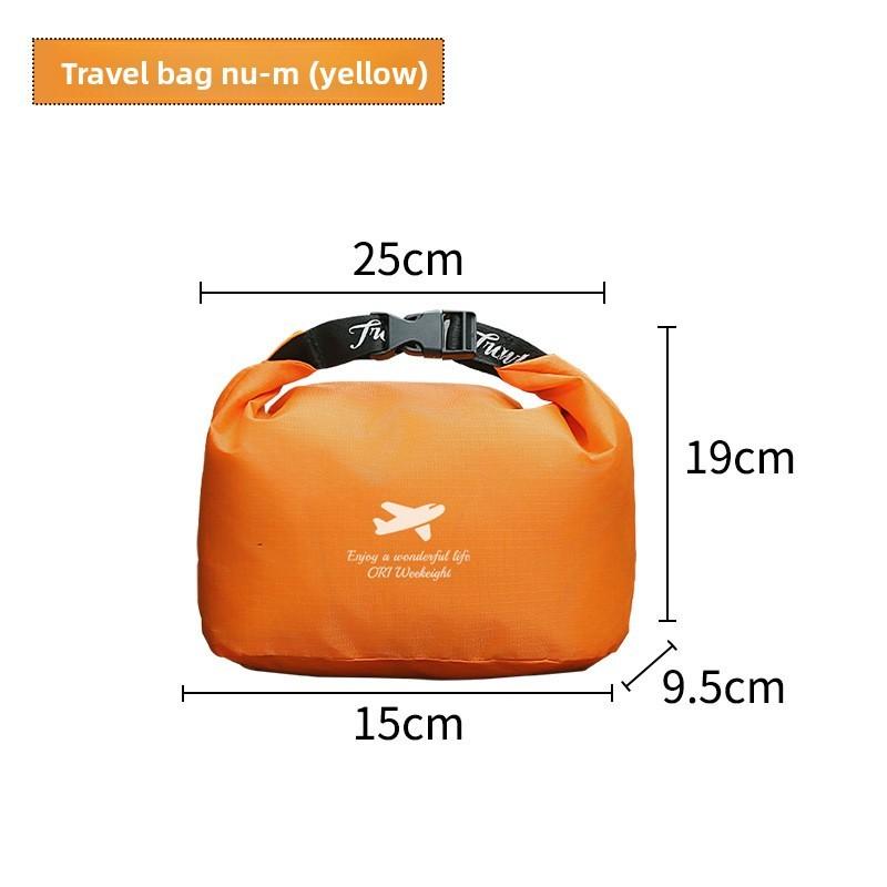 Outdoor Waterproof Storage Bag Large Capacity Foldable Travel Organizer For Camping And Hiking