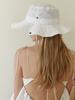 Leobeumimonseuteo Ocean Bucket Hat_White