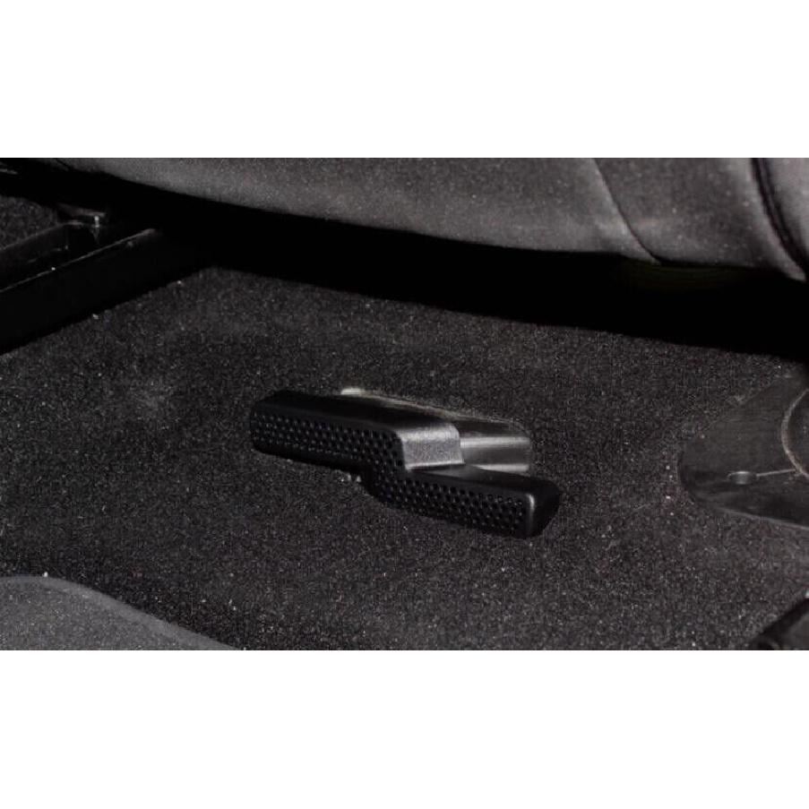 For Mini Cooper Countryman F60 ABS Black Seat Lower Dust Cover Cover Decor 2PCS