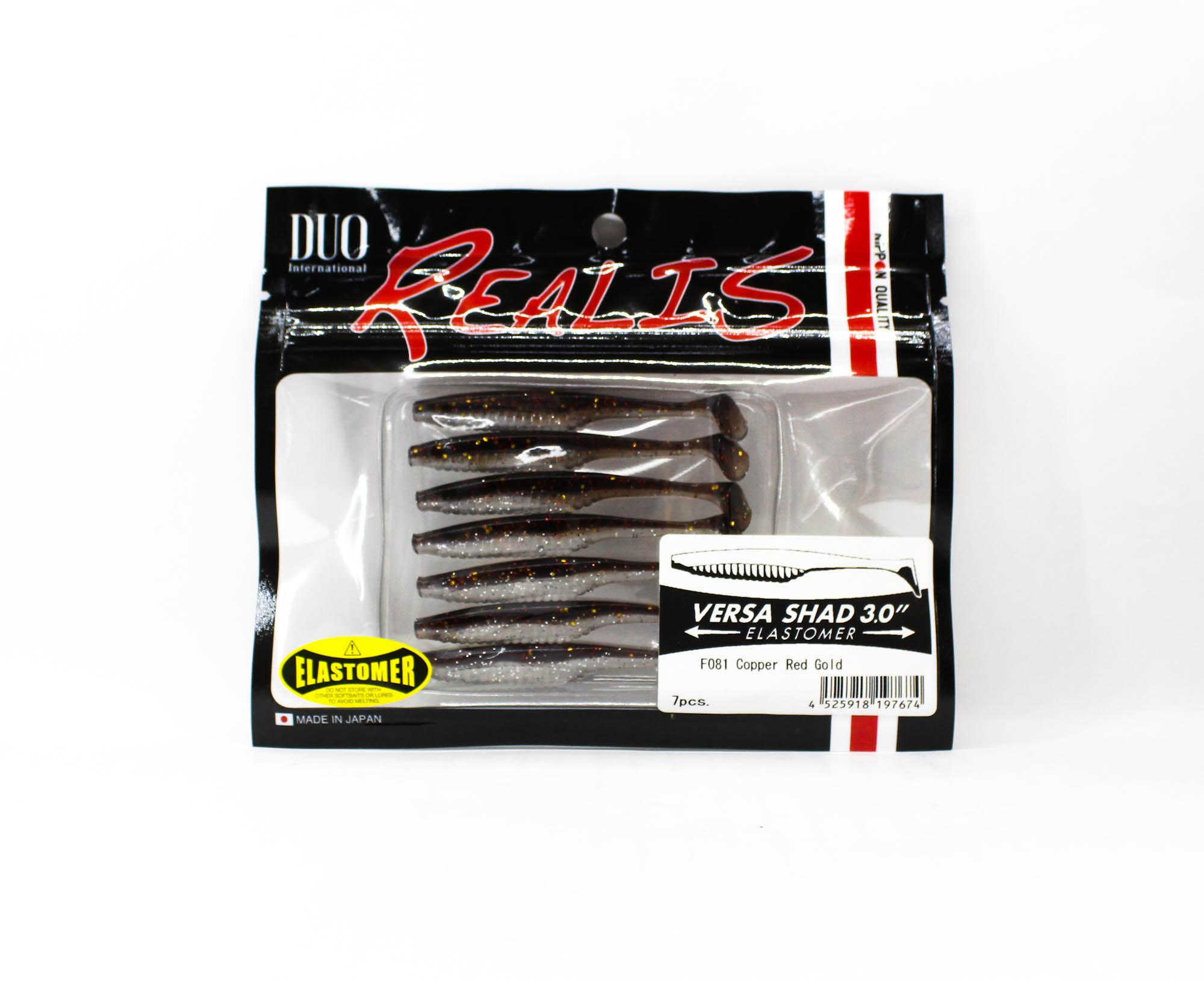 

Duo Soft Lure Versa Shad 3 Inch Elastomer F081 (7674)