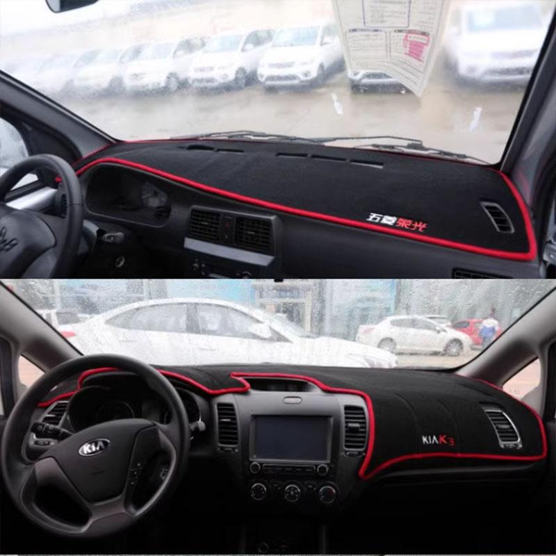 For Chang'an CS85 Car Mounted Anti-skid and Light Avoiding Front Insulation Dashboard Modified with Decorative Pads