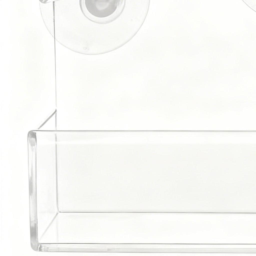 Window Bird Feeder Waterproof Birdwatching Birdfeeders Suction Cup Bird Feeder Window For Outside Garden Outdoor Balcony