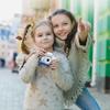40MP HD Camera Playthings for Kids Cartoon Digital Camera Little Camera Toys Tiny Video Camera for Children Kids Christmas Holiday Birthday Present