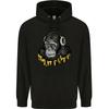 Monkey DJ Headphones Music Hoodie