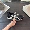 Retro Mesh Breathable Forrest Gump Training Shoes Women's 2025 New Summer Versatile Color Matching Platform Casual Sports Shoes