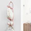 6Pcs Coat Rack Creative Storage Rack Wall Hook Nail-free Behind The Door Hat Rack Multifunctional Bag Wall Hook Rack