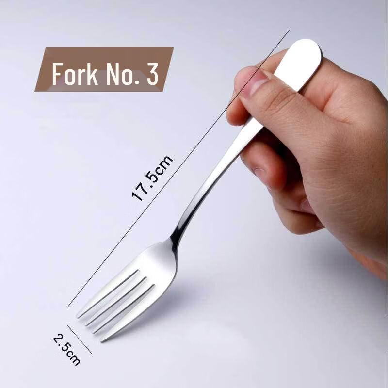 

Abay Long-Handled Stainless Steel Dinner Forks (Set of 4)