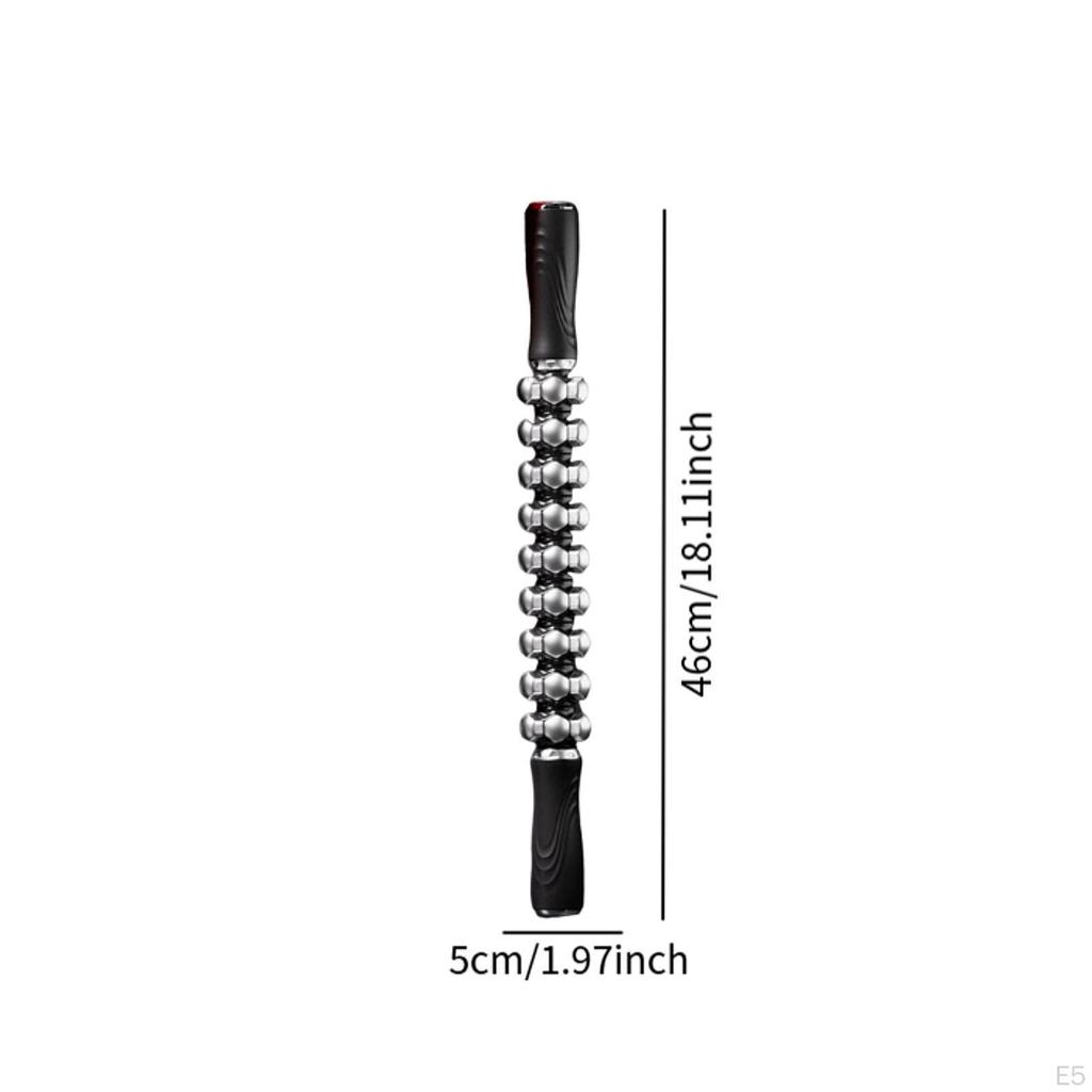 Fascia Massage Roller Bendable Handheld for Men Women Portable Full Body Tool Thigh