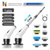 Expandable Long-Handle Electric Cleaning Brush for Kitchen, Bathroom, and Toilet