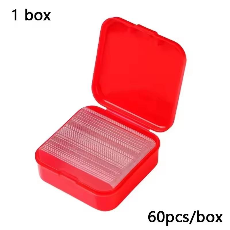 300Pcs Reusable Double Sided Adhesive Tape Multifunctional Waterproof Transparent Pvc Nano Tapes Office Home Supply