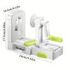 Potato Noodle Maker Stainless Steel Vegetable Spiralizer Multifunctional Vegetable Salad Slicer Fruit Graters
