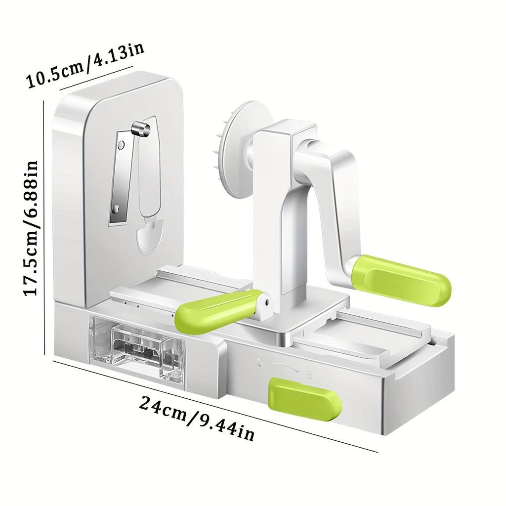 Potato Noodle Maker Stainless Steel Vegetable Spiralizer Multifunctional Vegetable Salad Slicer Fruit Graters