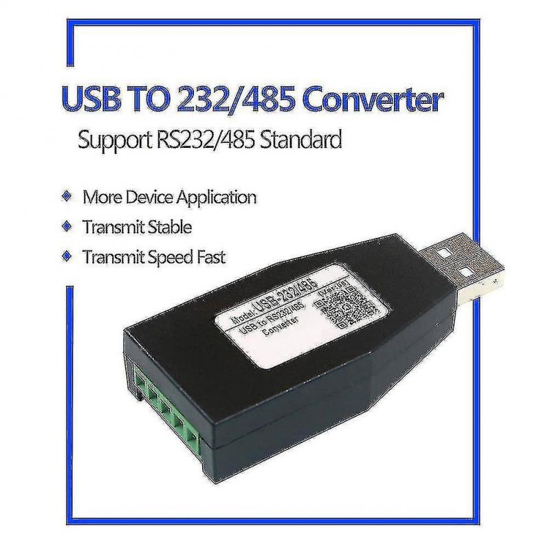 Usb To Rs232 Rs485 Usb Serial Communicat Module Indrial Grade Usb-232/485 Signal Converter
