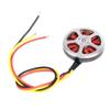 5010 360KV 1PCS Metal Outdoor Big Load Multiaxis Thick Line Hollow Cover Double Bearing Brushless MotorPositive Tooth