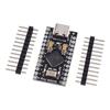 ATmega32U4 Micro USB/Type-C Pro Micro Board with 2 Row Pin Header Pro Micro Module TYPE-C USB Board 16MHz for Leonardo USB Board