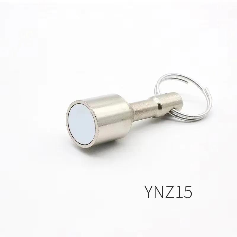 Portable Metal Recycling Tester Tool Equipped with Keychain Strong Magnetic Weight Magnetic Metal Recognizer Multifunctional