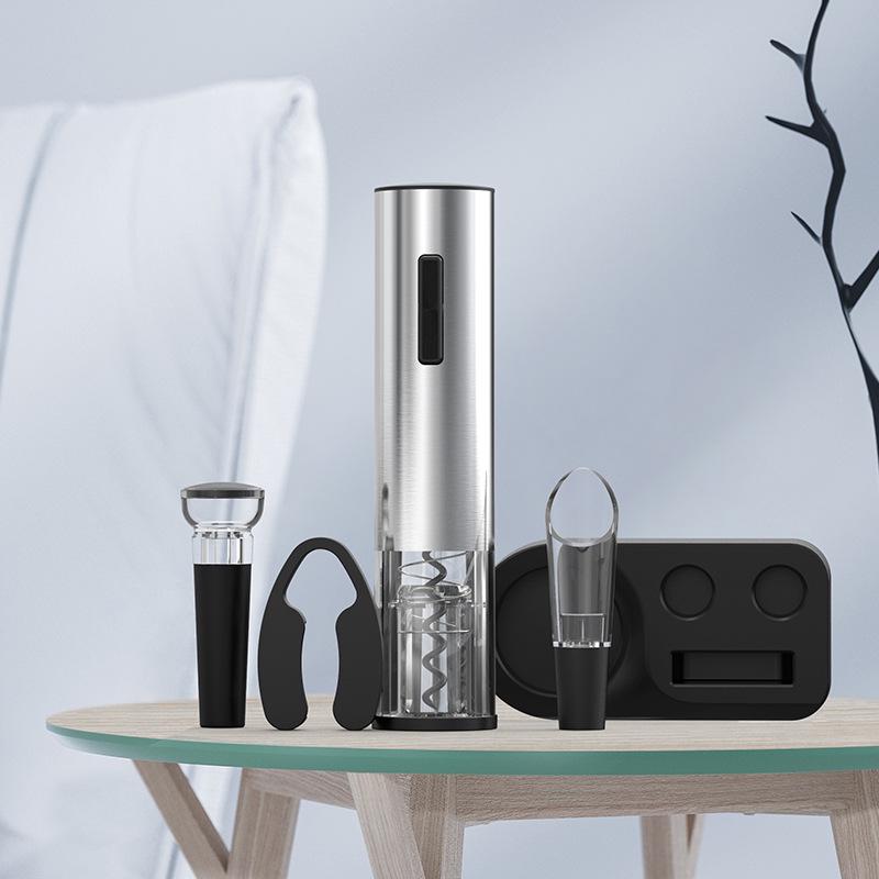 2024 Automatic Electric Red Wine Bottle Opener – Innovative Household Corkscrew