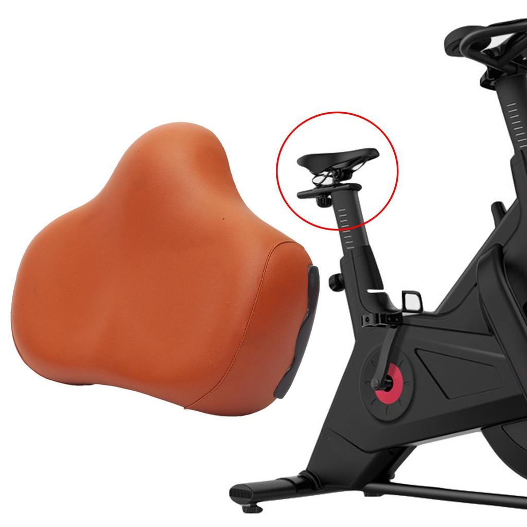 Bike Seat Cushion Thicken Universal Breathable Shock Absorbing Replacement Padded Wear Resistant Bike Seat Cover Bicycle Seat