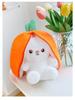 Strawberry Bunny Plush: Cute Radish-Inspired Companion with Big Ears