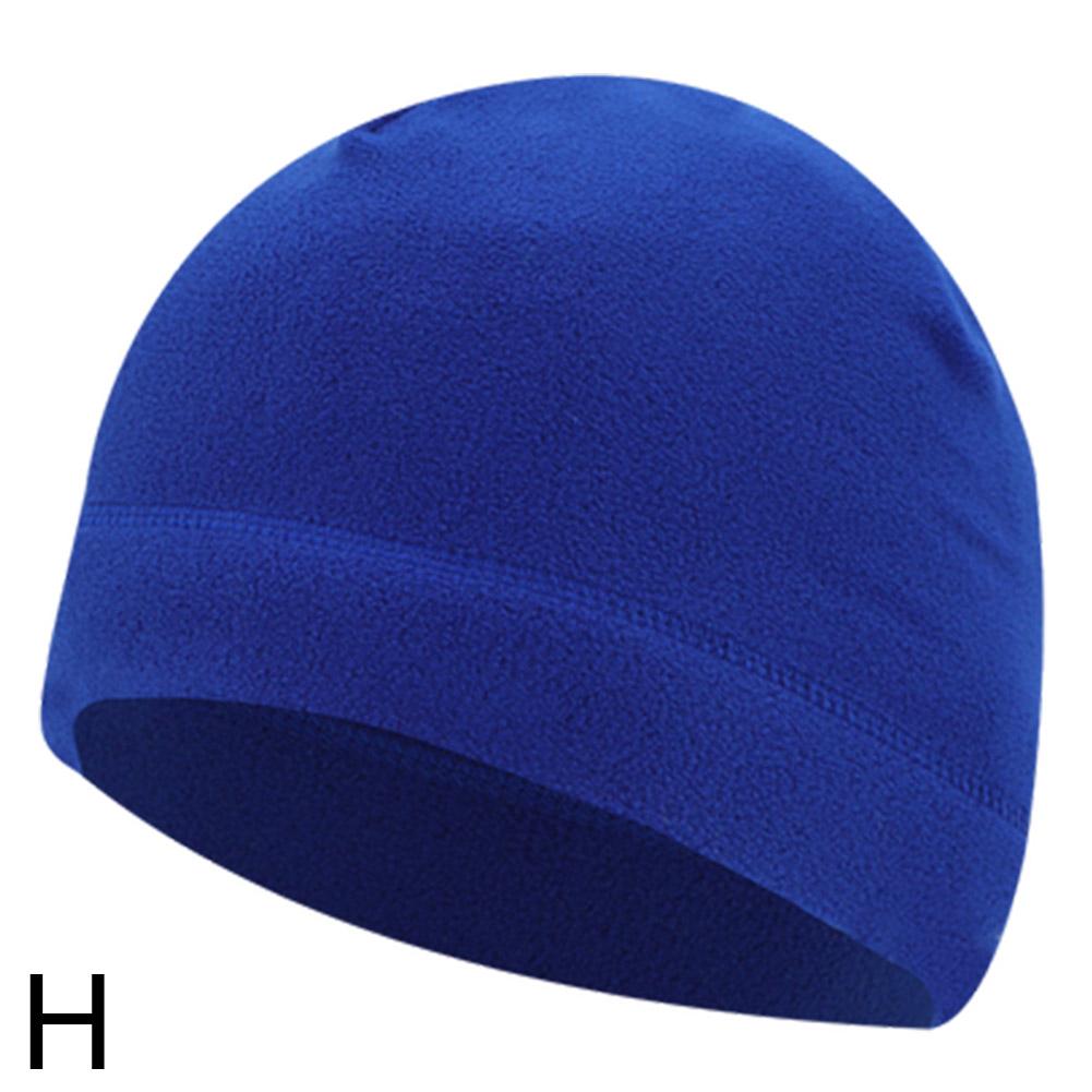 Warm Beanie Winter Cap Army Hat Soft Men Women Ski Cycling Skin-Friendly Anti-Static Hiking Thermal Fleece Running Windproof