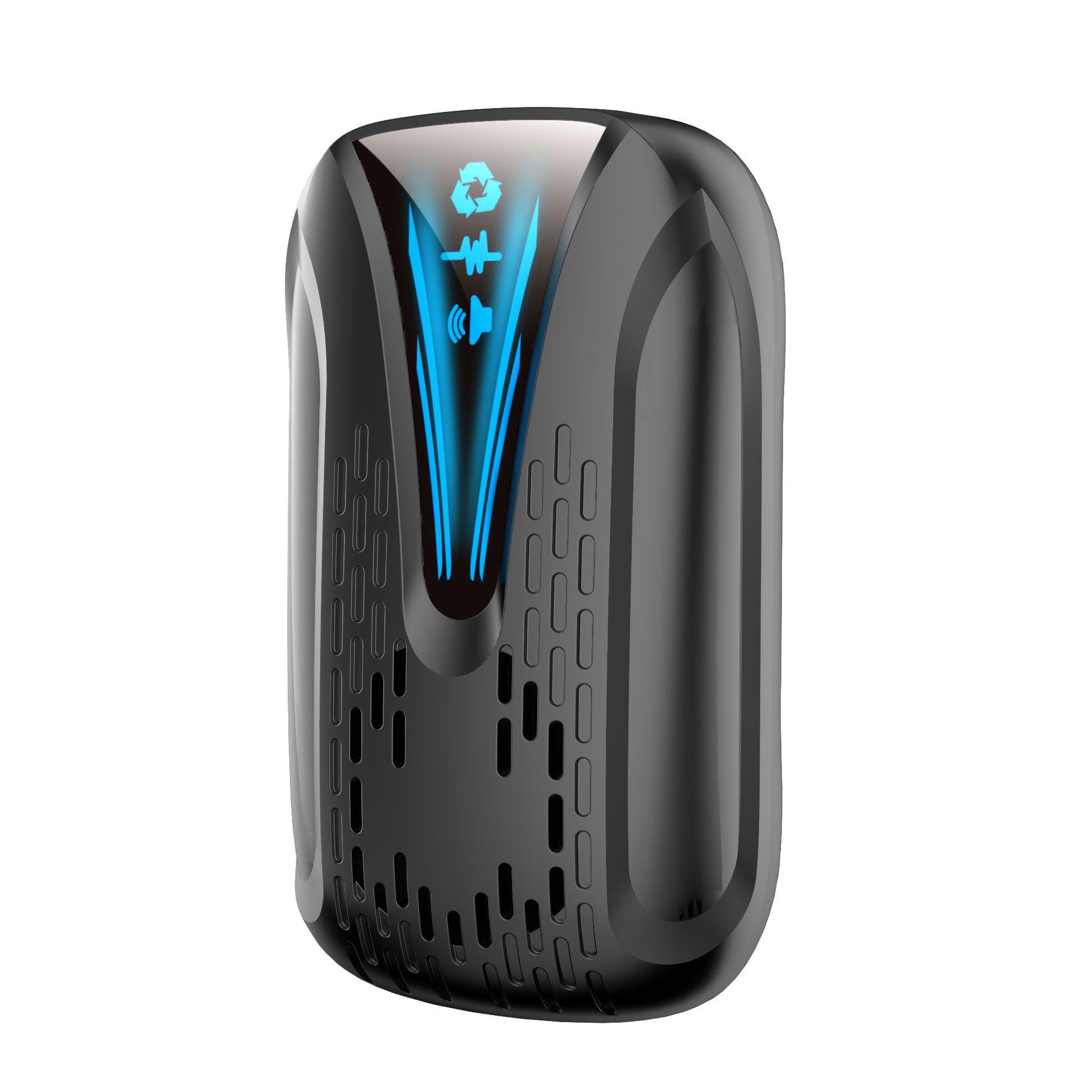 

Новый ультразвуковой отпугиватель вредителей: Контроль комаров, мышей, тараканов с дисплеем и переменной частотой US Plug чёрный