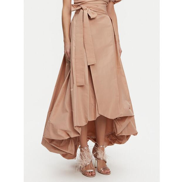Юбка трапеция PINKO Taffeta