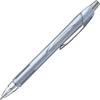 Шариковая ручка Mitsubishi Pencil Jet Stream Rubber 10 штук Серебристая Легко писать Масляная 0,7 SXN25007.26