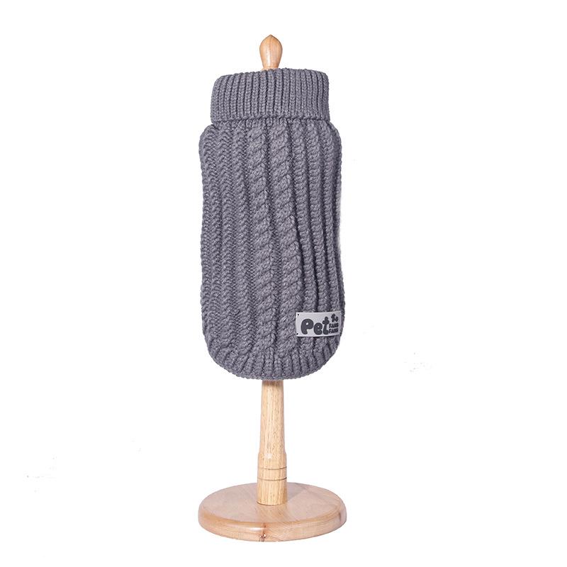 Winter Warm Pet Clothes for Small Dogs Cats Soft Acrylic Dog Cat Sweater Puppy York Shih Tzu Pullovers Mascotas Clothing Outfit