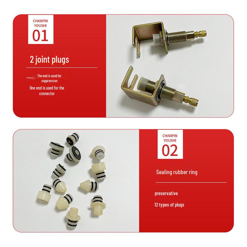Car A/C Leak Repair & Plugging Tool Set for Maintenance