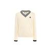 Sweaters Men's Ecru V-neck Moderate Other 496442-X9I00-9515