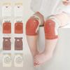 Summer Thin Infant Knee Protector Anti-Slip Crawling Protector Anti-Fall Knee Pads  For Toddler