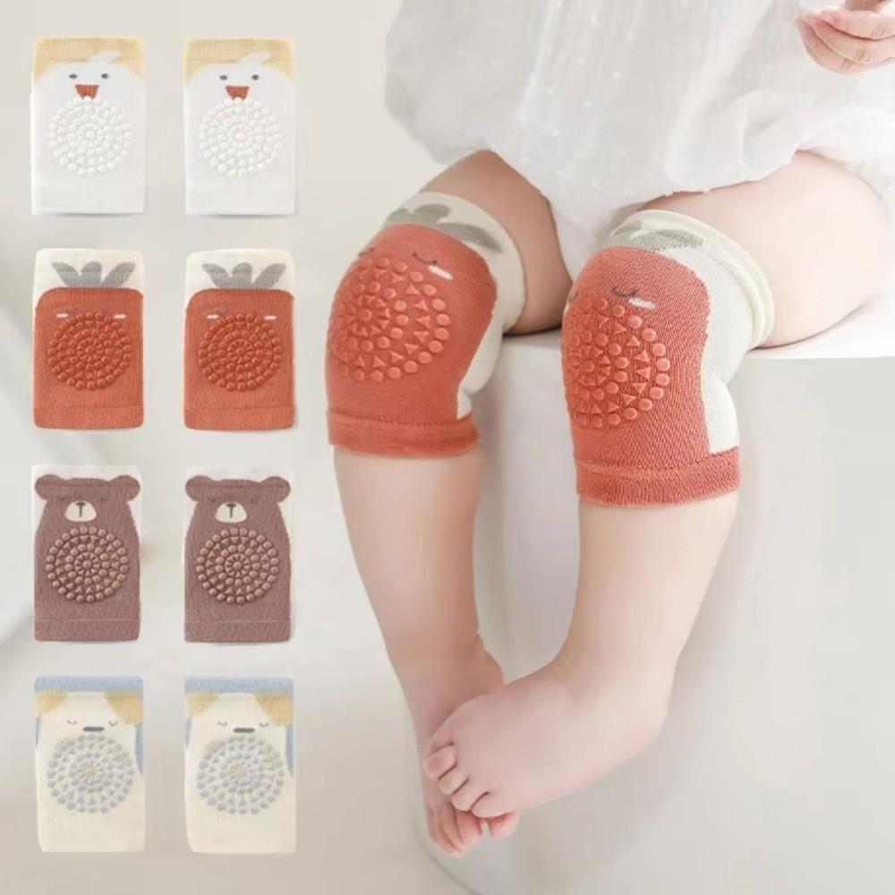 Summer Thin Infant Knee Protector Anti-Slip Crawling Protector Anti-Fall Knee Pads For Toddler