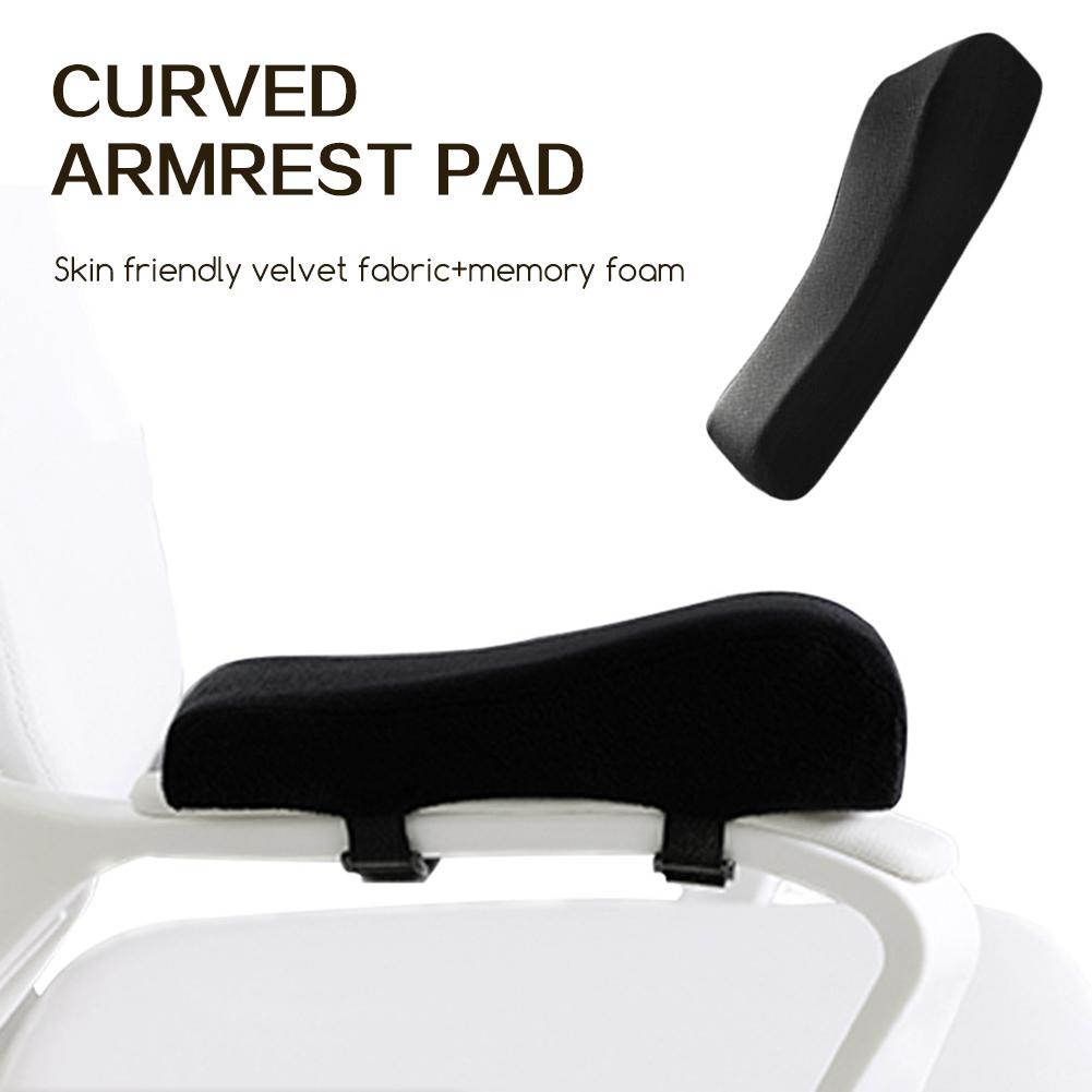 2pcs Soft Armrest Cushion,Home/Office Chair Arm Rest Elbow Support Pads,Soft Comfortable Chair Arm Pads For Various Types Chair