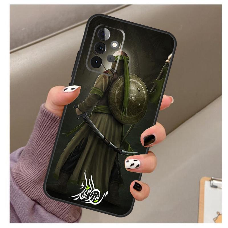 Islamischer Arabischer Imam Ali Hussain Hülle Für Samsung Galaxy A35 A55 A15 A32 A12 A22 A52 A06 A54 A34 A14 A56 A36 A26 A16 A13 A53