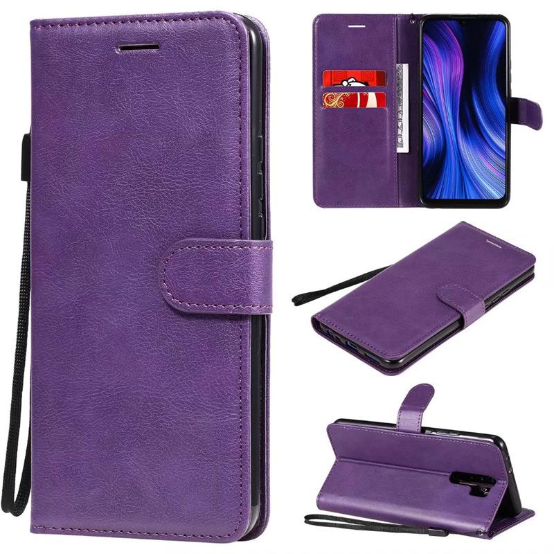 Pouzdro na telefon Xiaomi Redmi 9 PU Leather Flip Wallet Cover