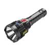 Multi-functional Rechargeable LED Flashlight
