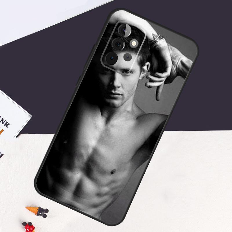 

Сверхъестественное Чехол с Дженсеном Эклзом для Samsung Galaxy A53 A15 A22 A52 A32 A54 A14 A16 A26 A36 A56 A55 A35 A05 A06 A33 A13 Samsung A34 5G