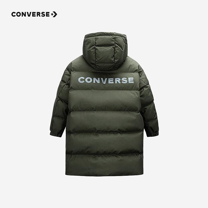 Converse Unisex Kids Mid-Length Down Jacket 110/56 (For 104-110cm Height)