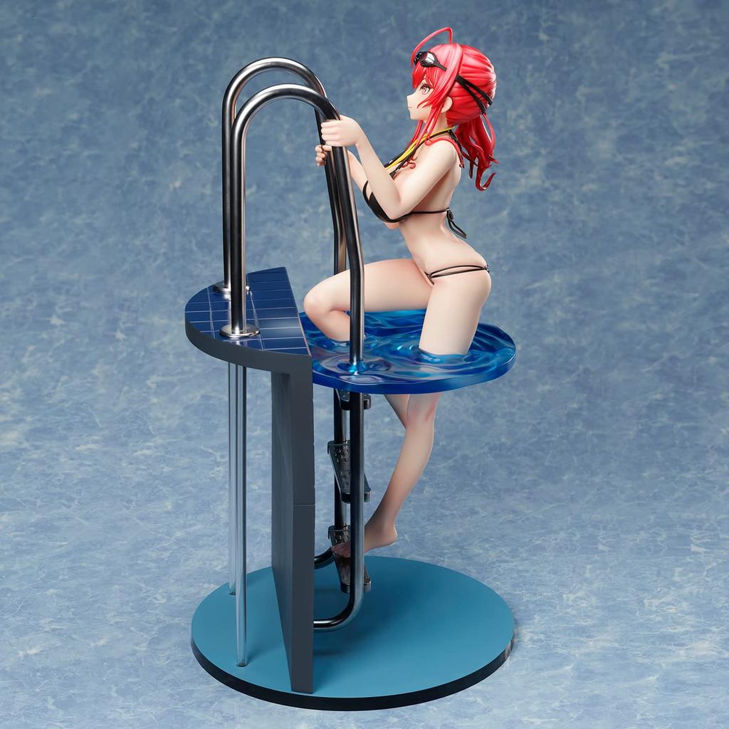 B-style Azur Lane Zara Waterside Encounter 14 Scale PVC & ABS Painted Complete Figure
