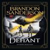 Defiant by Brandon Sanderson Hardback Book 9781473234604