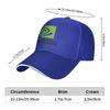 Nvidia Logo (2) Baseball Cap Female Male Print Trucker Hat Summer Fashion Outdoor Gym Wholesale Baseball Caps