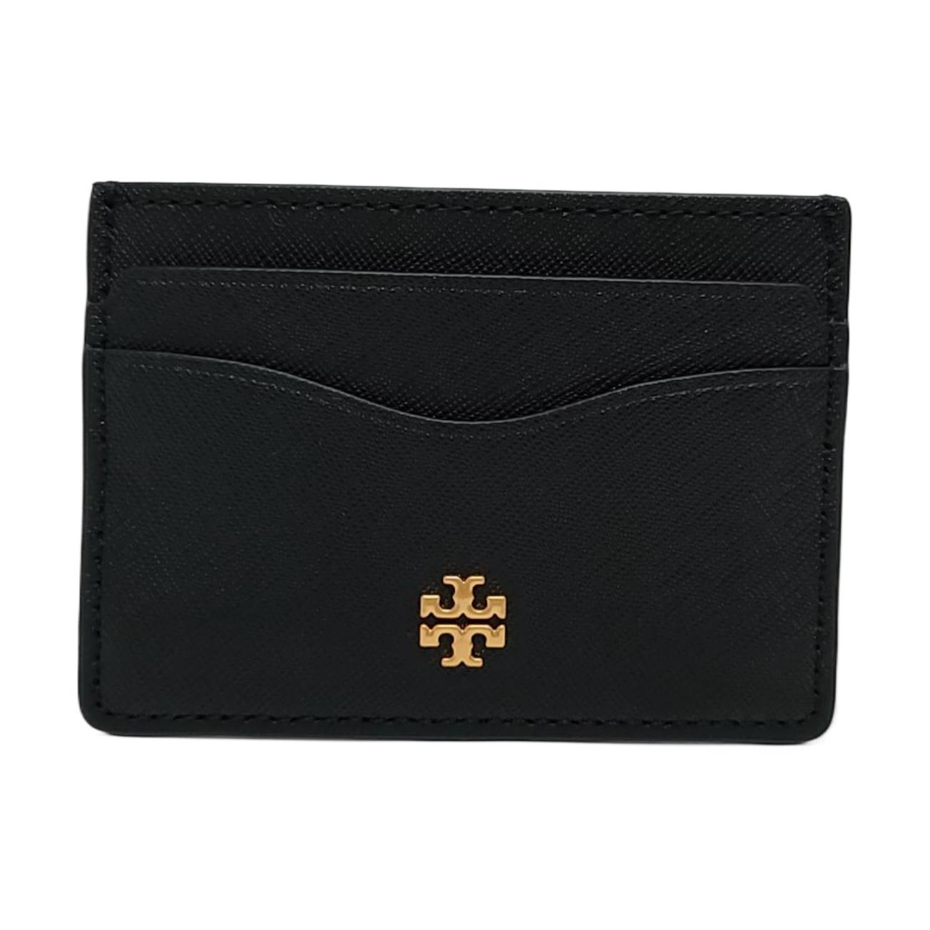 [Pre-Owned] Brown Leather Card Holder - Unused #1A0EI4Z ONE SIZE