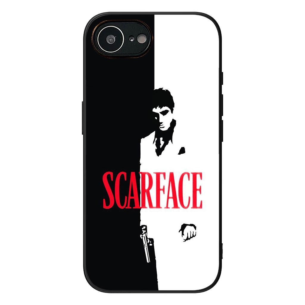 Scarfaces Al Tonys Pacinos Montana for Motorola Moto Edge 50 One 30 Fusion 40 neo Ultra Pro 20 Lite G50 G85 G84 E15 E14 Case
