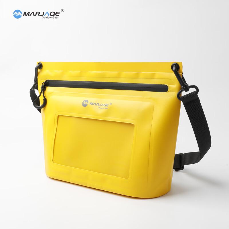 MARJAQE Outdoor Waterproof Touchscreen Shoulder Bag
