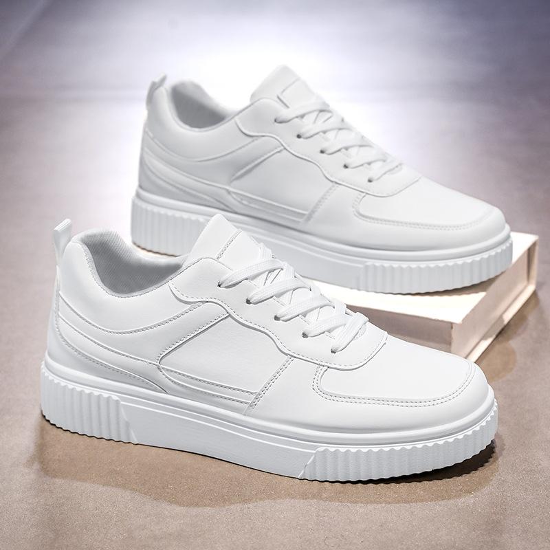Spring men's shoes new breathable boy student versatile platform sports casual board shoes man