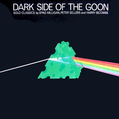 LP Record SPIKE MILLIGAN , PETER SELLERS , HA - Dark Side Of The Goon OU2232 One-Up 1980 UK Soundtracks & Musicals Used