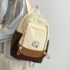 New lightweight backpack female high school student class schoolbag large capacity computer backpack male