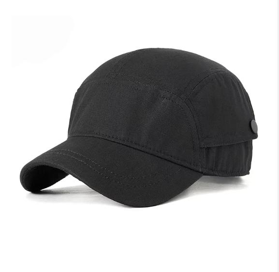 Custom High Quality Baseball Gorra Caps Waterproof Nylon Material Trucker Hats Fashion Outdoor Dads Hats