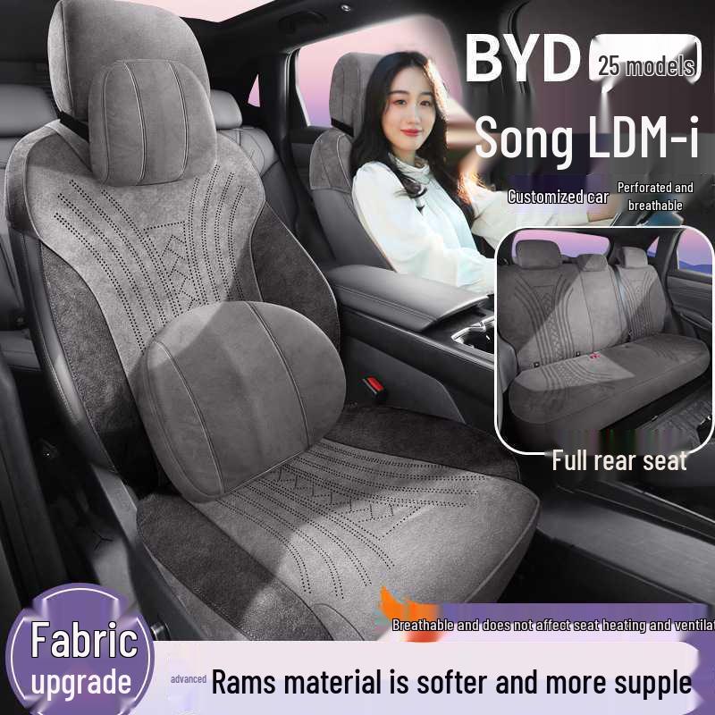 Ganzjahres-Universalsitzbezüge & Polster für BYD Song L DMi